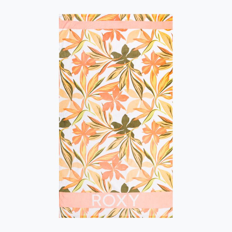 Ręcznik ROXY Cold Water Printed bright white subtly salty mult 4