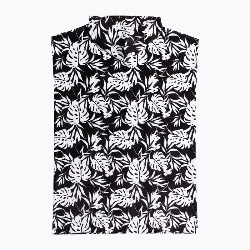 Ponczo damskie ROXY Warmy Sunset anthracite surf trippin bico 2
