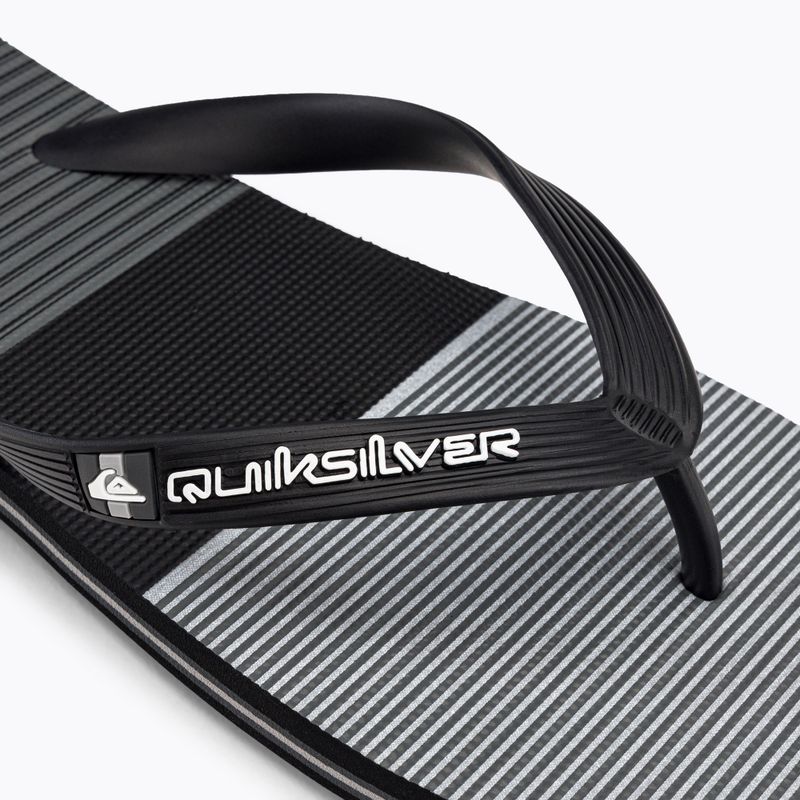 Japonki męskie Quiksilver Molokai Tijuana grey 7