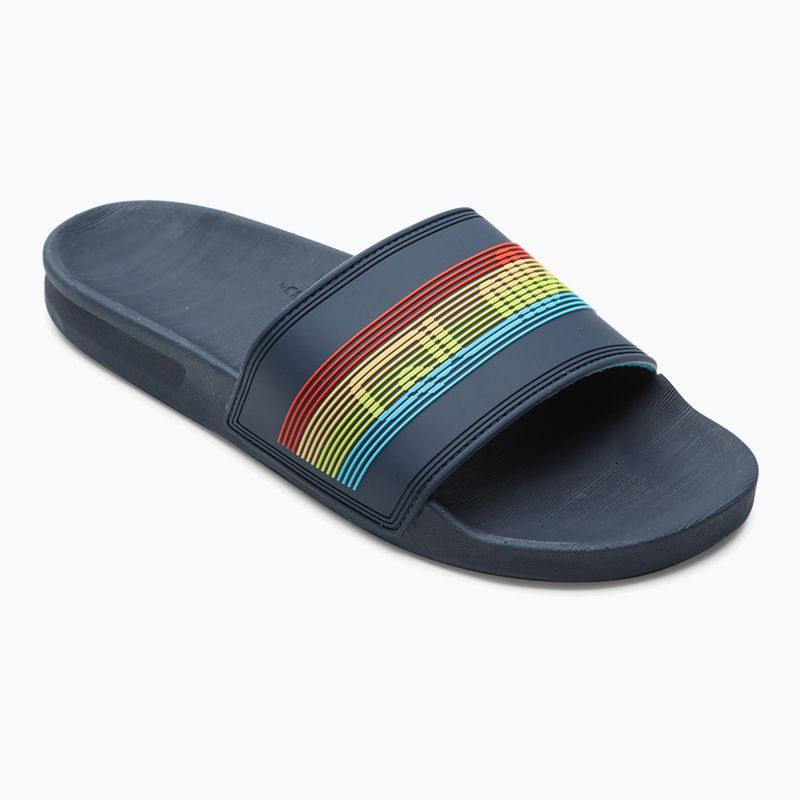 Klapki męskie Quiksilver Rivi Wordmark Slide blue 9