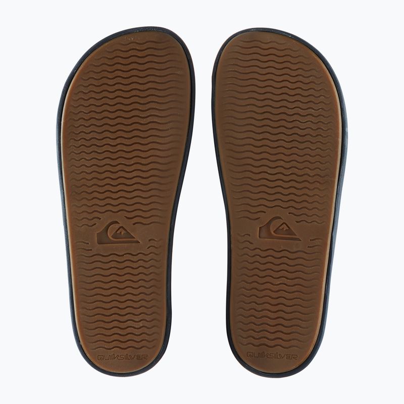 Klapki męskie Quiksilver Rivi Wordmark Slide blue 13