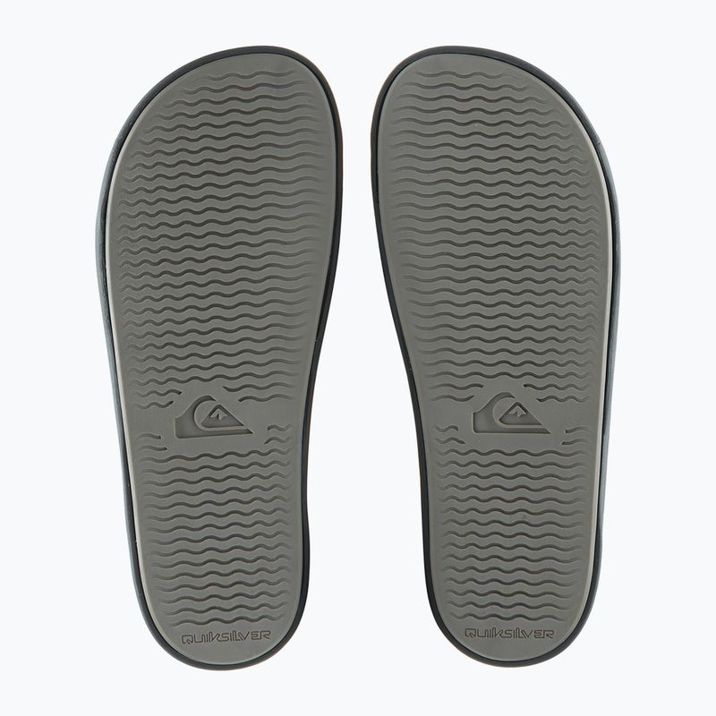 Klapki męskie Quiksilver Rivi Wordmark Slide grey 13