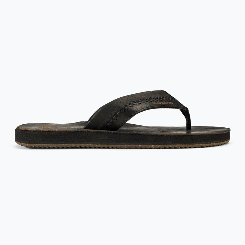 Japonki męskie Quiksilver Carver Natural II black 1 2