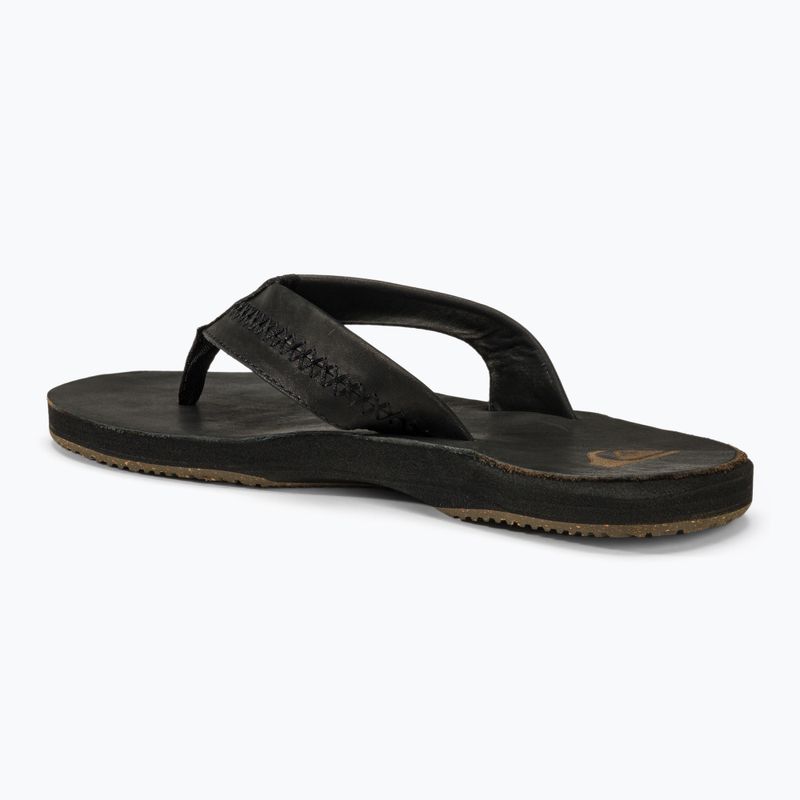 Japonki męskie Quiksilver Carver Natural II black 1 3