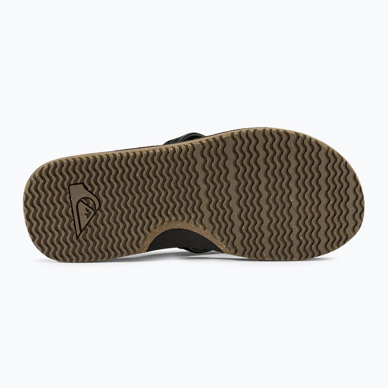Japonki męskie Quiksilver Carver Natural II black 1 4
