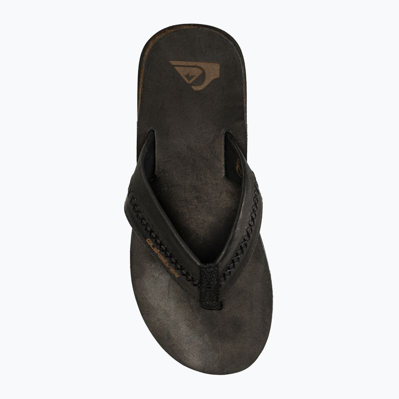 Japonki męskie Quiksilver Carver Natural II black 1 5