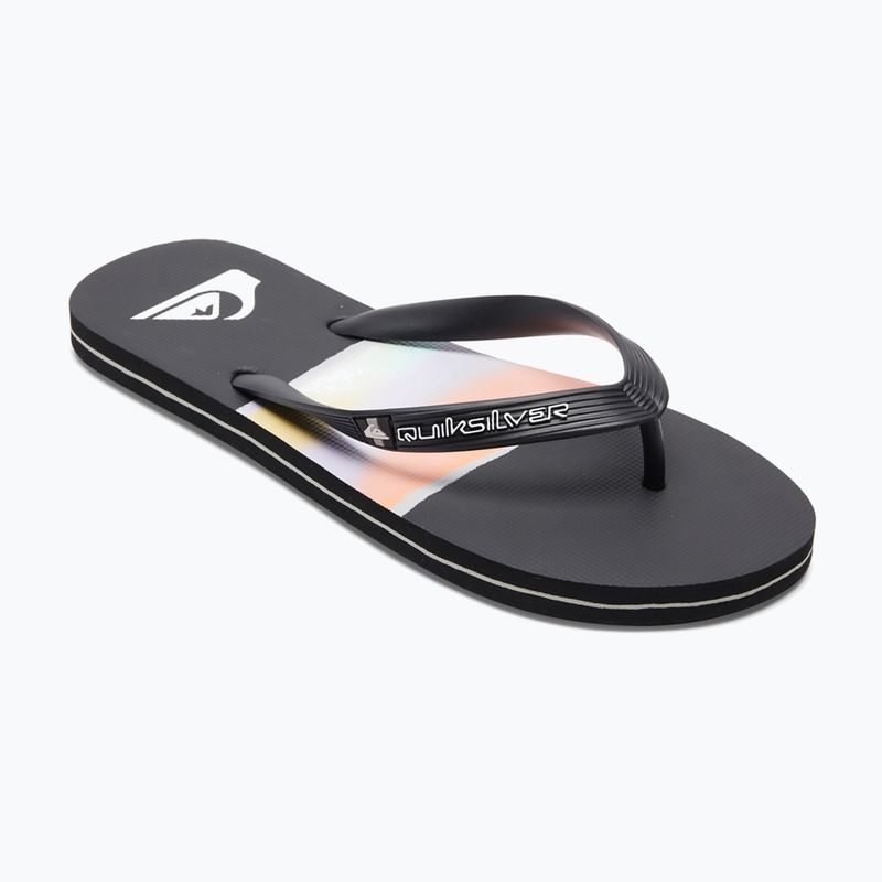 Japonki męskie Quiksilver Molokai Airbrushed black