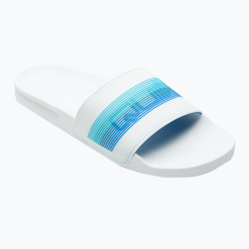 Klapki męskie Quiksilver Rivi Wordmark Slide white/blue/blue 9