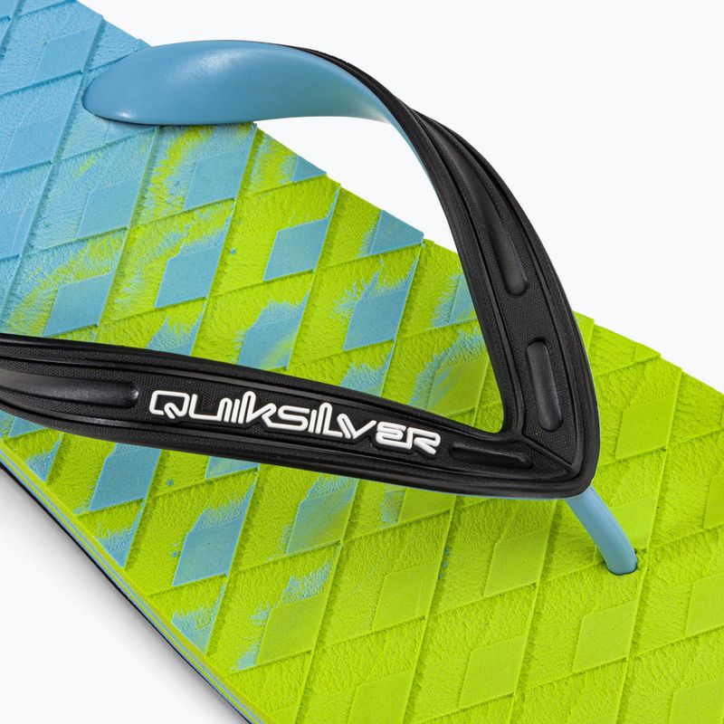 Japonki męskie Quiksilver Oahuey green 7