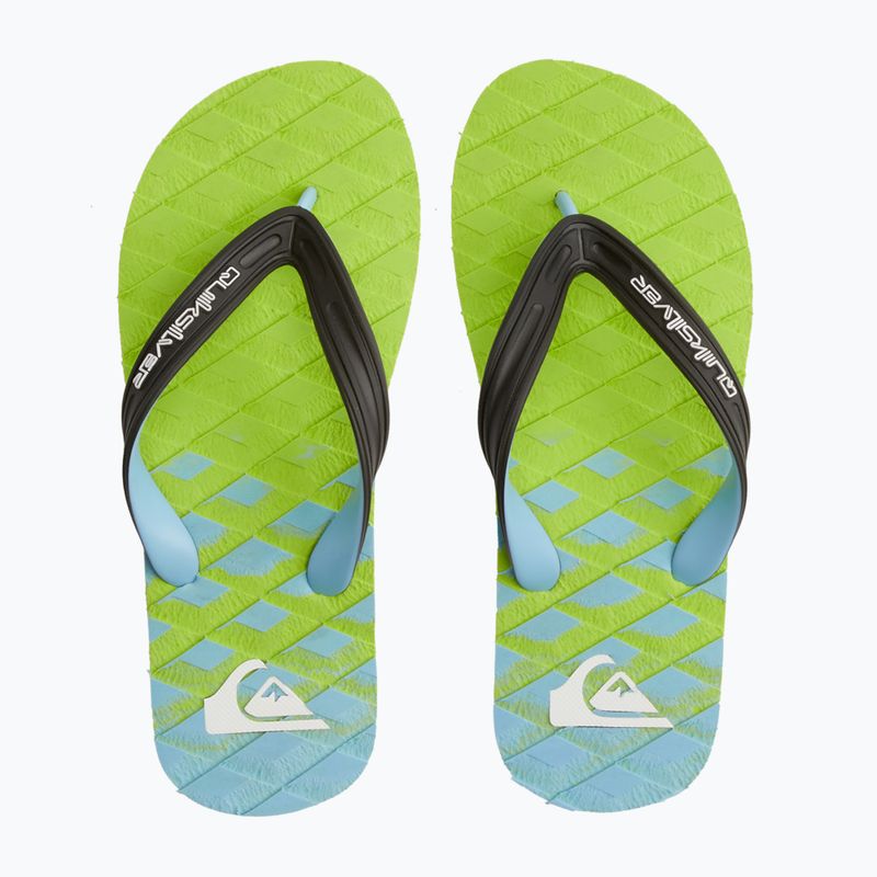 Japonki męskie Quiksilver Oahuey green 12