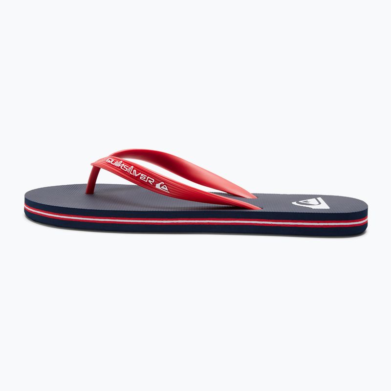 Japonki męskie Quiksilver Molokai Core red 11