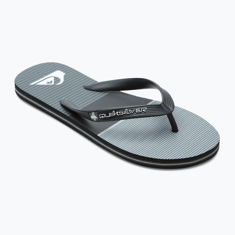 Japonki męskie Quiksilver Molokai Tijuana grey 9