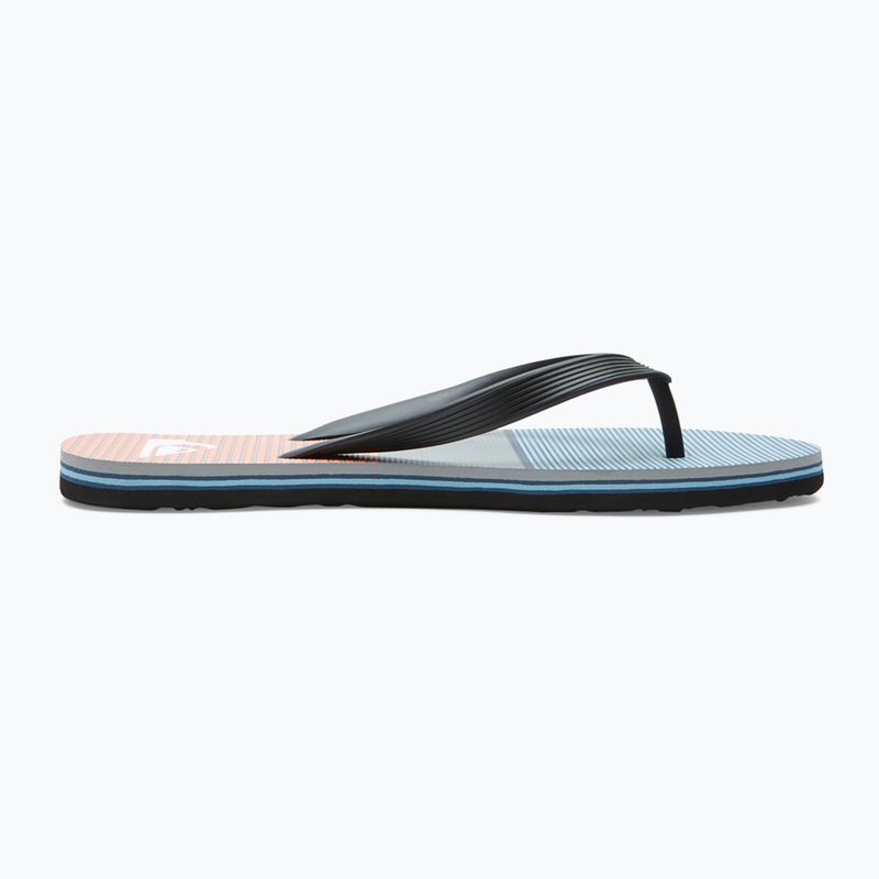 Japonki męskie Quiksilver Molokai Tijuana blue/blue/orange 10