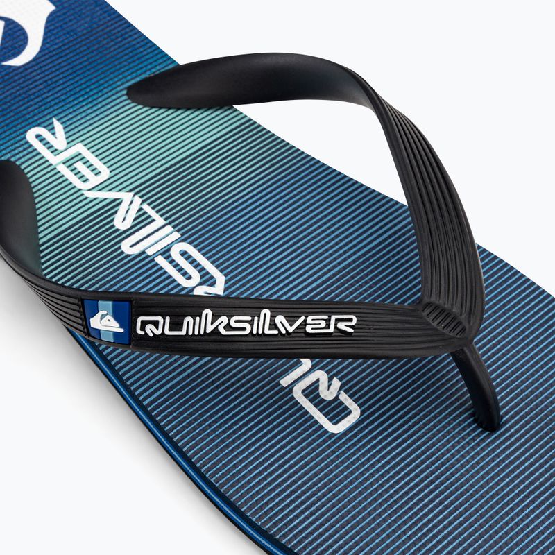 Japonki męskie Quiksilver Molokai Massive blue 7