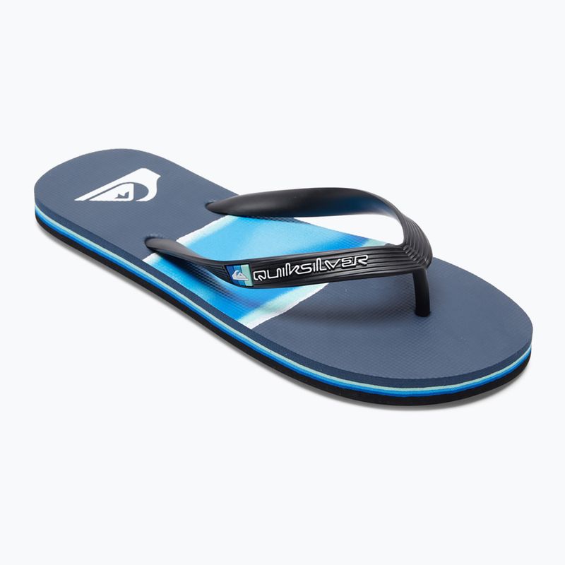 Japonki męskie Quiksilver Molokai Airbrushed blue 9