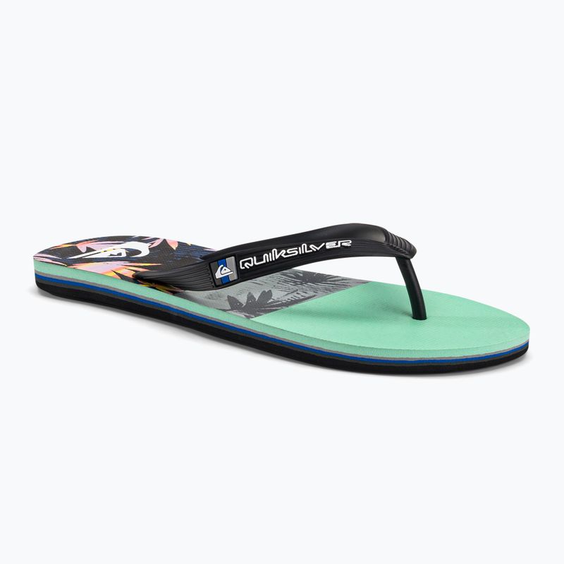 Japonki męskie Quiksilver Molokai Panel black/blue/grey