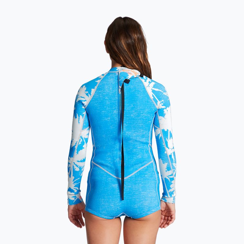 Pianka do pływania damska Billabong 2/2 mm Spring Fever Spring blue hawaii 2