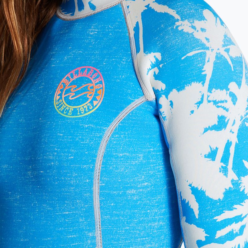 Pianka do pływania damska Billabong 2/2 mm Spring Fever Spring blue hawaii 3