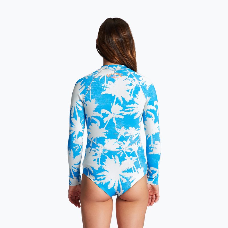 Pianka do pływania damska Billabong 1/1 mm Salty Dayz Spring blue hawaii 2
