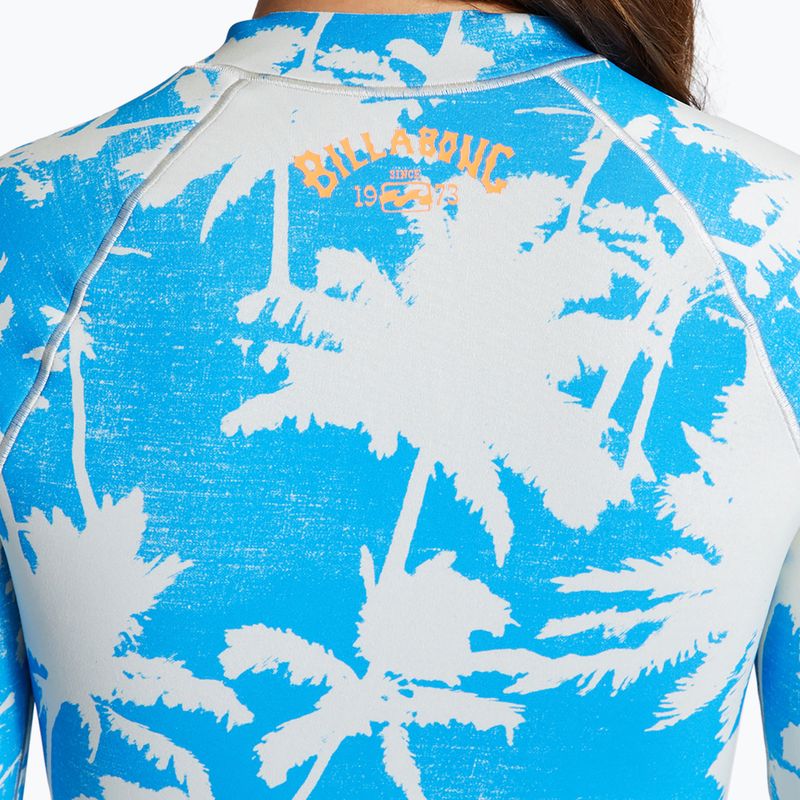 Pianka do pływania damska Billabong 1/1 mm Salty Dayz Spring blue hawaii 3