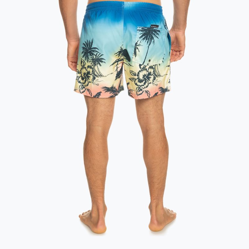 Szorty kąpielowe męskie Quiksilver Everyday Paradise Volley 15" snapdragon 3