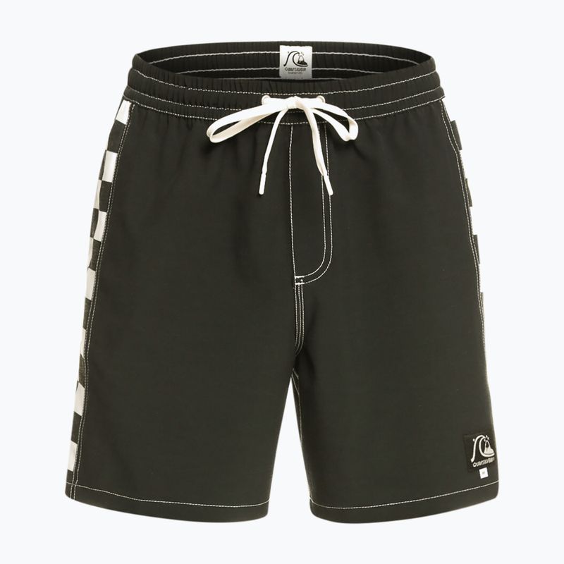 Szorty kąpielowe męskie Quiksilver Original Arch Volley 17" black