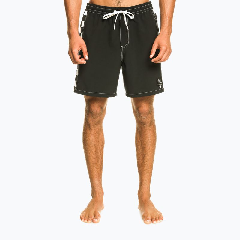 Szorty kąpielowe męskie Quiksilver Original Arch Volley 17" black 2