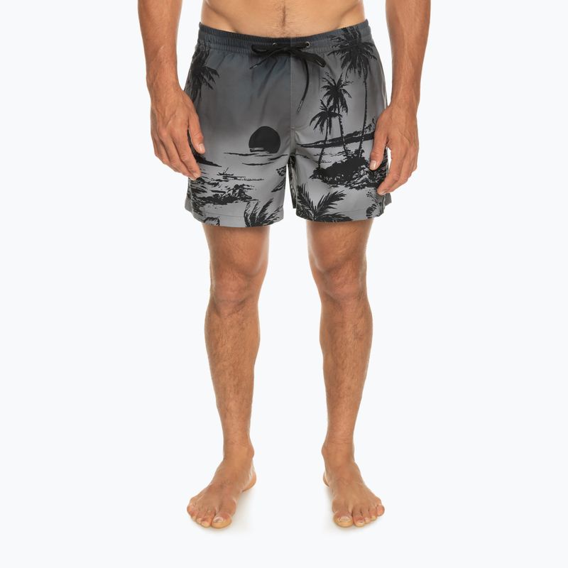 Szorty kąpielowe męskie Quiksilver Everyday Paradise Volley 15" black 2