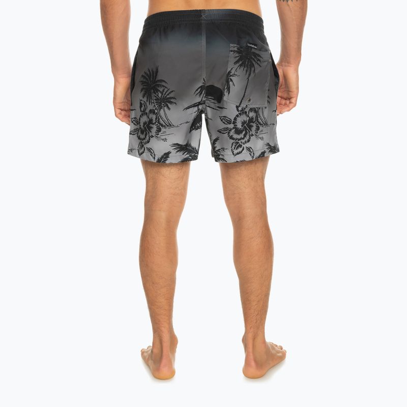 Szorty kąpielowe męskie Quiksilver Everyday Paradise Volley 15" black 3