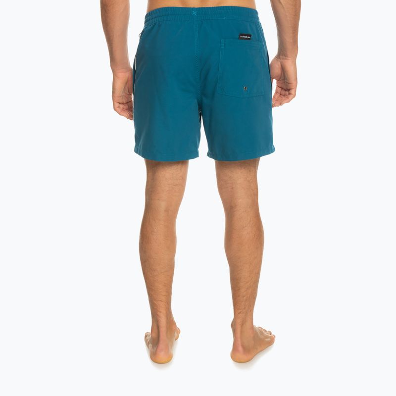 Szorty kąpielowe męskie Quiksilver Everyday Vert Volley 16" moroccan blue 3