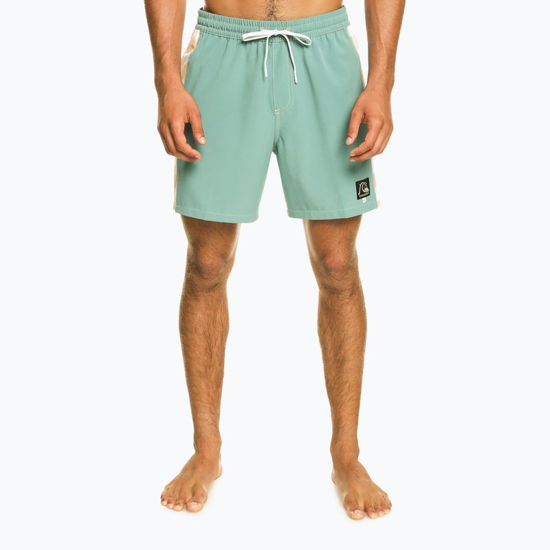 Szorty kąpielowe męskie Quiksilver Original Arch Volley 17" brittany blue 2