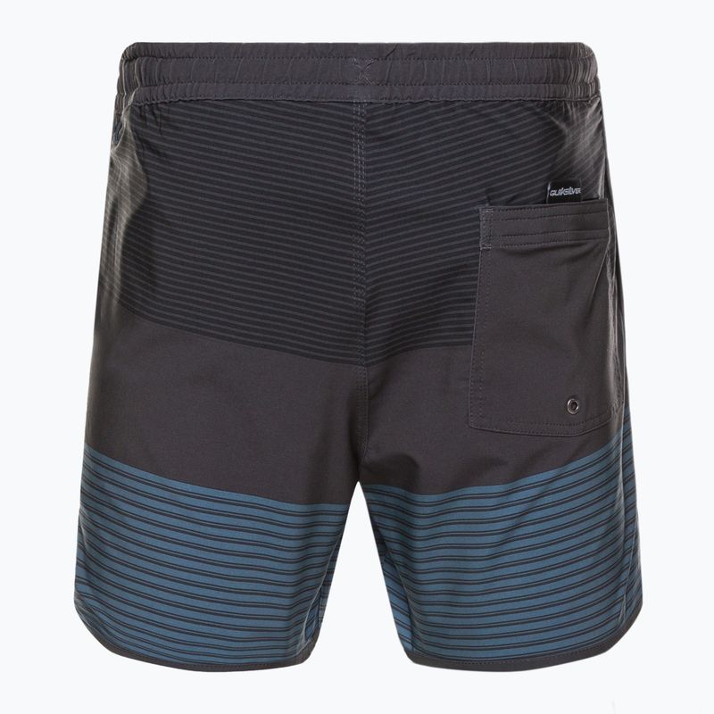 Szorty kąpielowe męskie Quiksilver Surfsilk Tijuana Volley 16" black 2