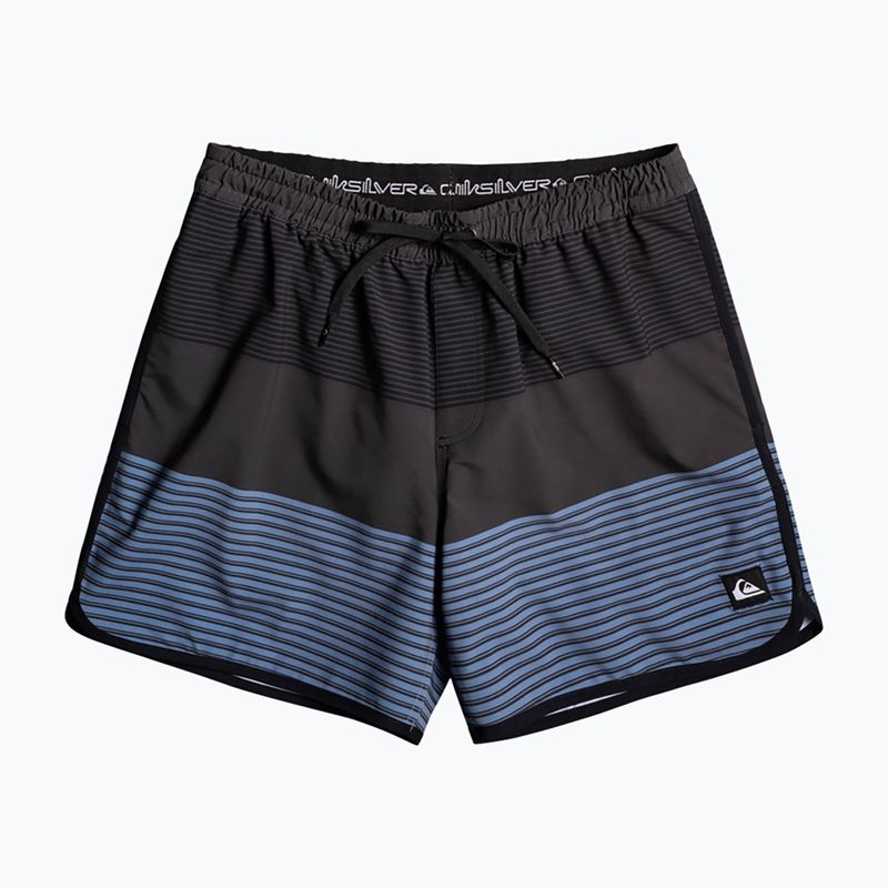 Szorty kąpielowe męskie Quiksilver Surfsilk Tijuana Volley 16" black 4