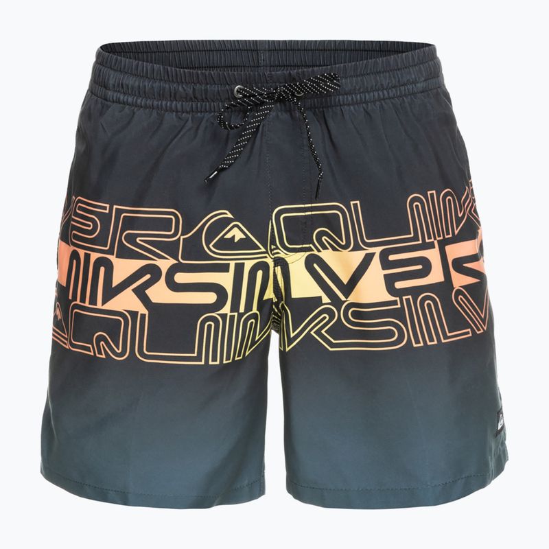 Szorty kąpielowe męskie Quiksilver Everyday Wordblock Volley 17" black