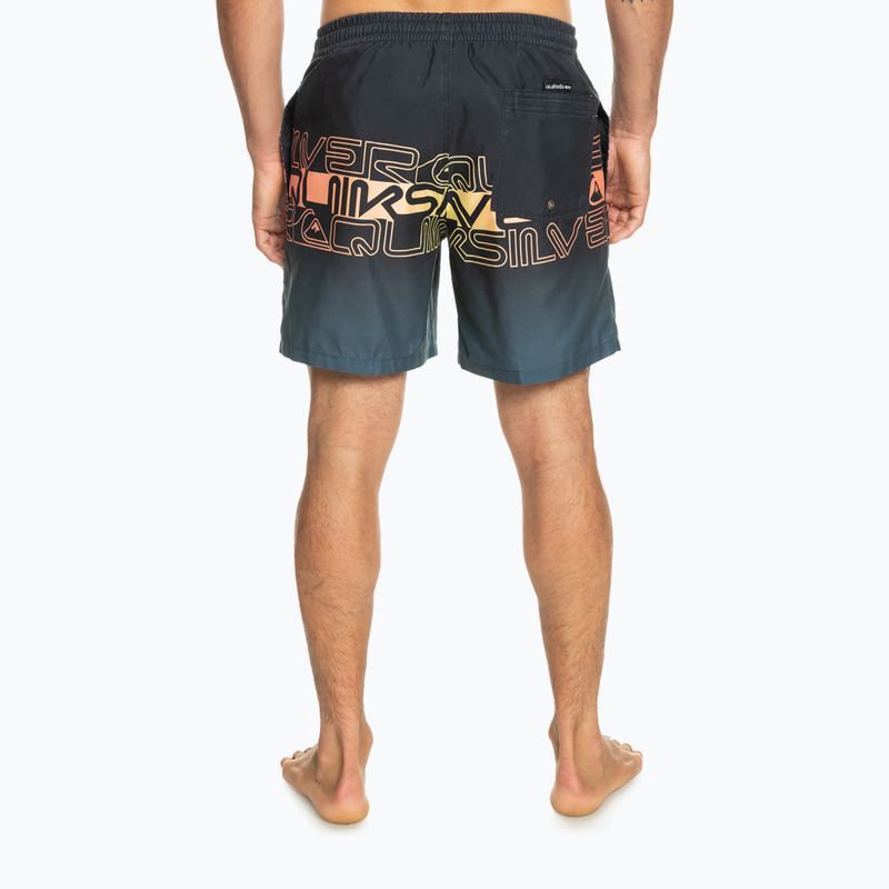 Szorty kąpielowe męskie Quiksilver Everyday Wordblock Volley 17" black 3