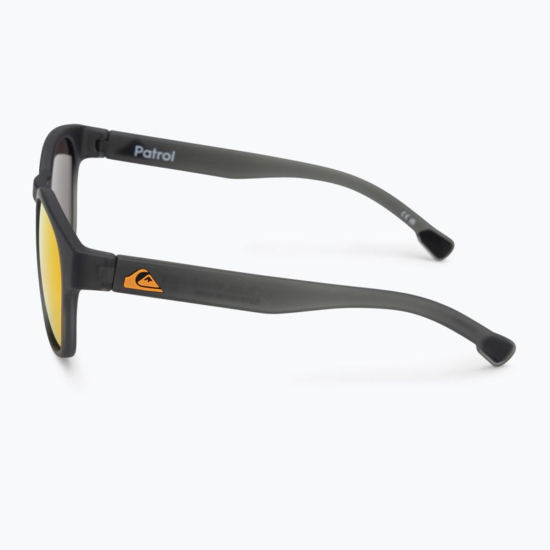 Okulary przeciwsłoneczne Quiksilver Patrol grey/ml orange 4