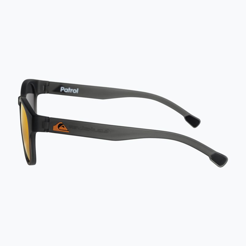 Okulary przeciwsłoneczne Quiksilver Patrol grey/ml orange 7