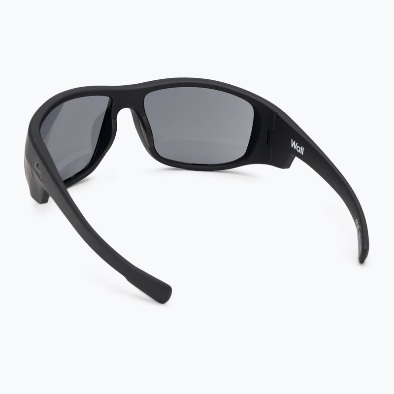 Okulary przeciwsłoneczne Quiksilver Wall black/fl silver 2