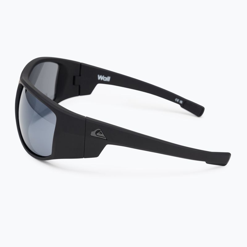 Okulary przeciwsłoneczne Quiksilver Wall black/fl silver 4