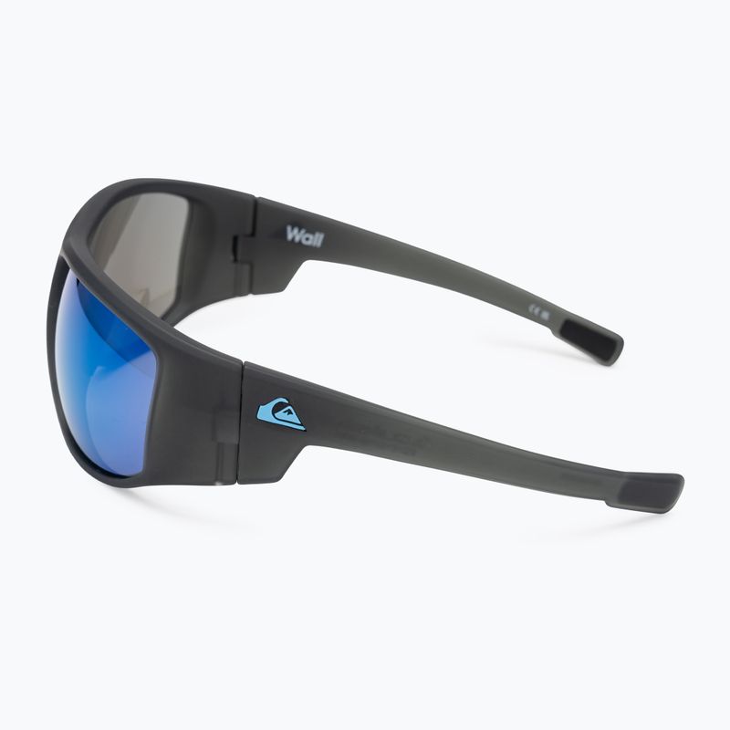 Okulary przeciwsłoneczne Quiksilver Wall dk smoke/ml blue sky 4