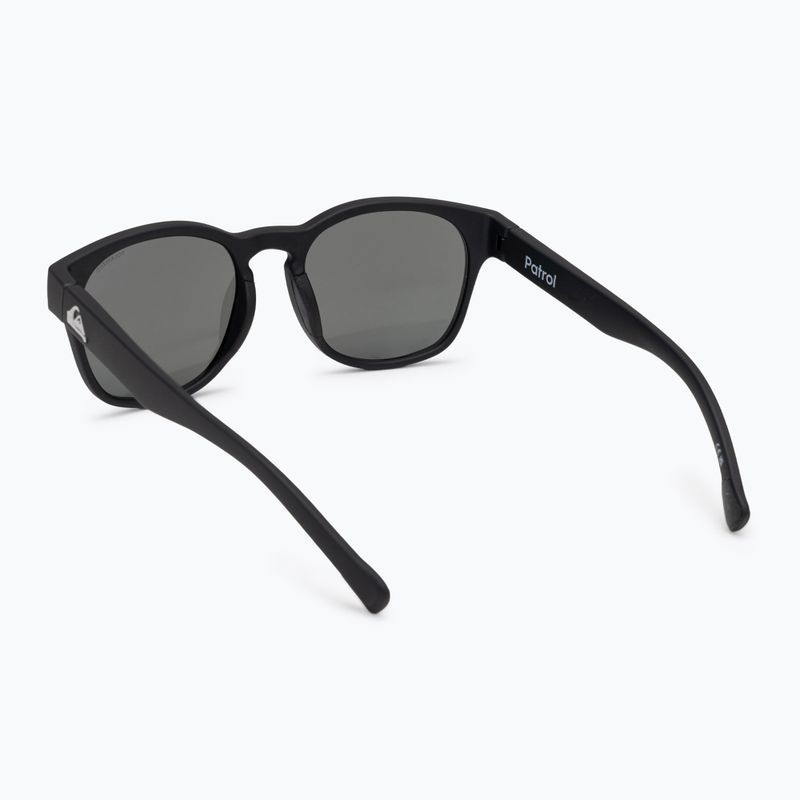 Okulary przeciwsłoneczne Quiksilver Patrol Polarized black/grey plz 2