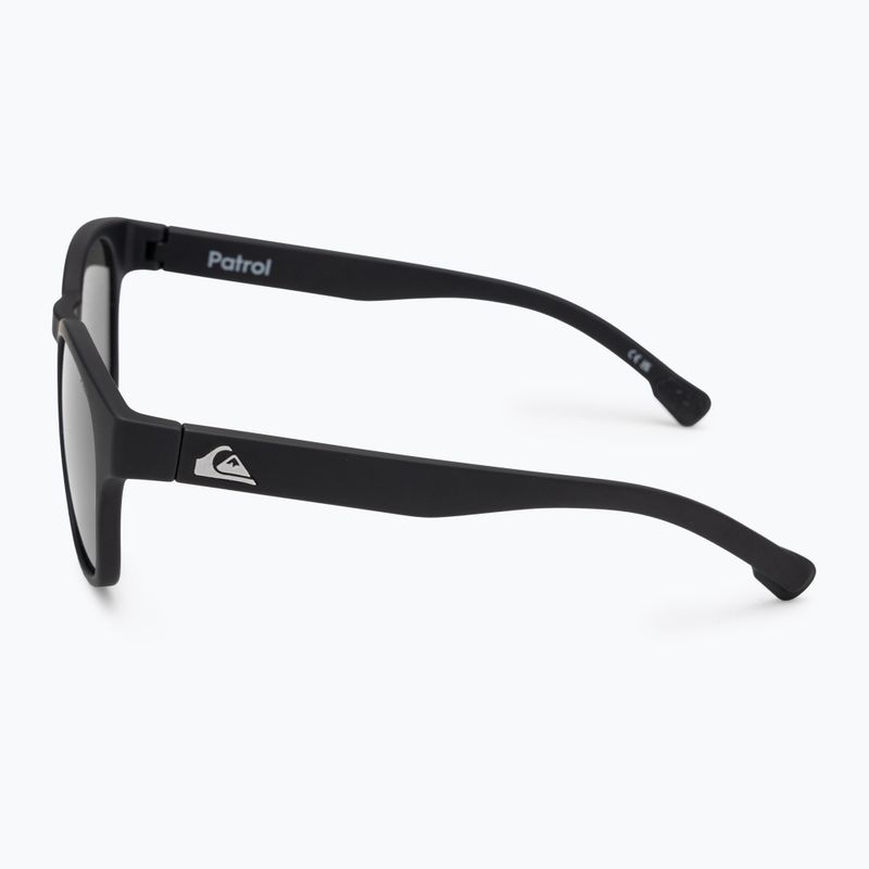 Okulary przeciwsłoneczne Quiksilver Patrol Polarized black/grey plz 4