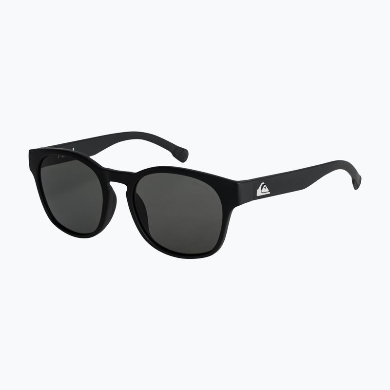 Okulary przeciwsłoneczne Quiksilver Patrol Polarized black/grey plz 5