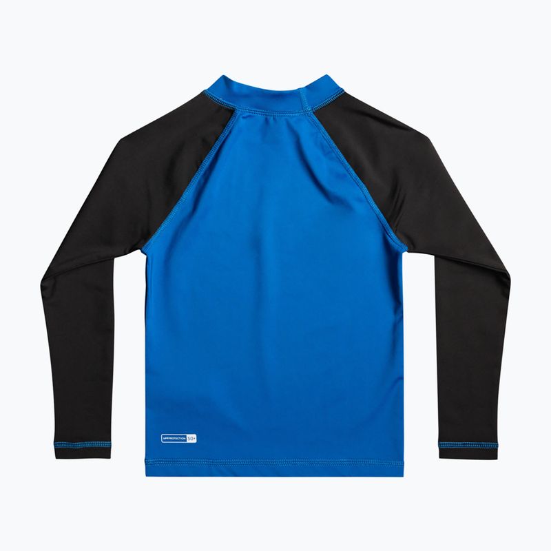 Longsleeve do pływania dziecięca Quiksilver Next Gen snorkel blue 2