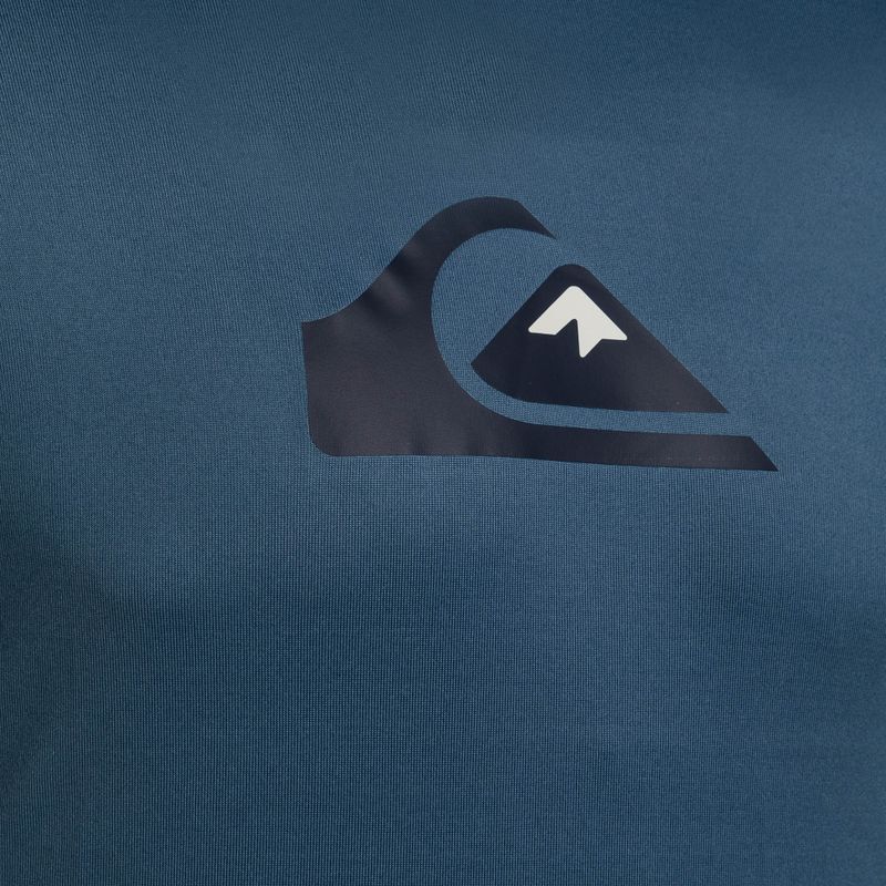 Koszulka męska Quiksilver Solid Streak bering sea 3