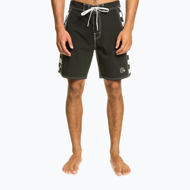 Szorty kąpielowe męskie Quiksilver Original Arch 18" 2023 black 2