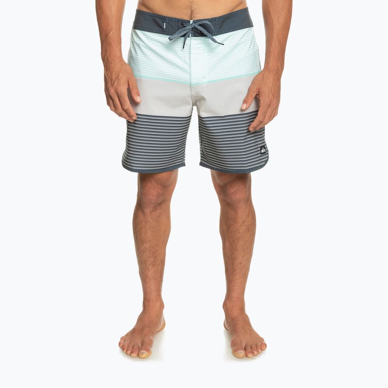 Szorty kąpielowe męskie Quiksilver Surfsilk Tijuana 18" beach glass 2