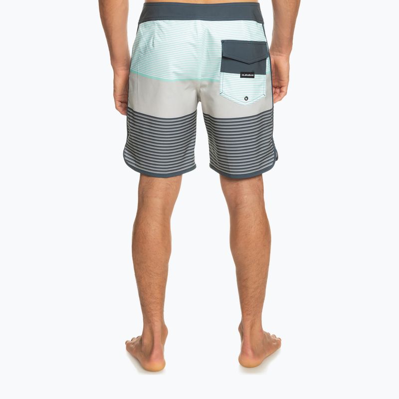 Szorty kąpielowe męskie Quiksilver Surfsilk Tijuana 18" beach glass 3