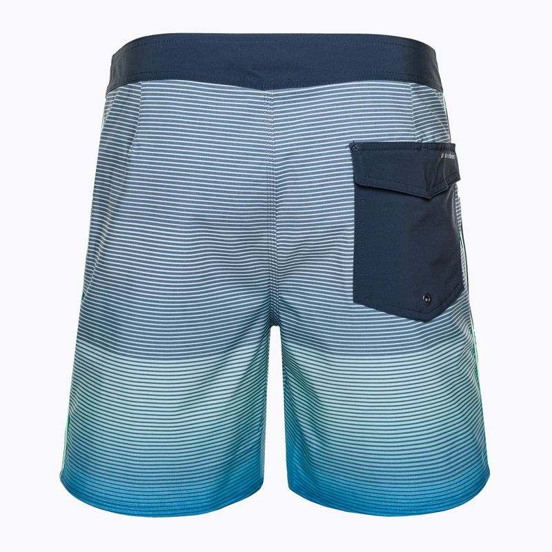 Szorty kąpielowe męskie Quiksilver Surfsilk Massive 17" snorkel blue 2