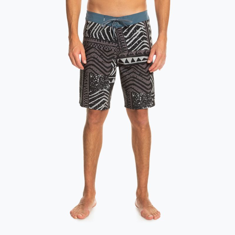 Szorty kąpielowe męskie Quiksilver Surfsilk Qs 69 19" bering sea 2